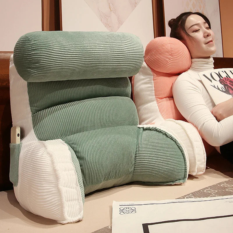 KIMLUD, multifunctional bedside mat, tatami mattress, soft bag mat, sofa mat, large backrest mat., KIMLUD Womens Clothes