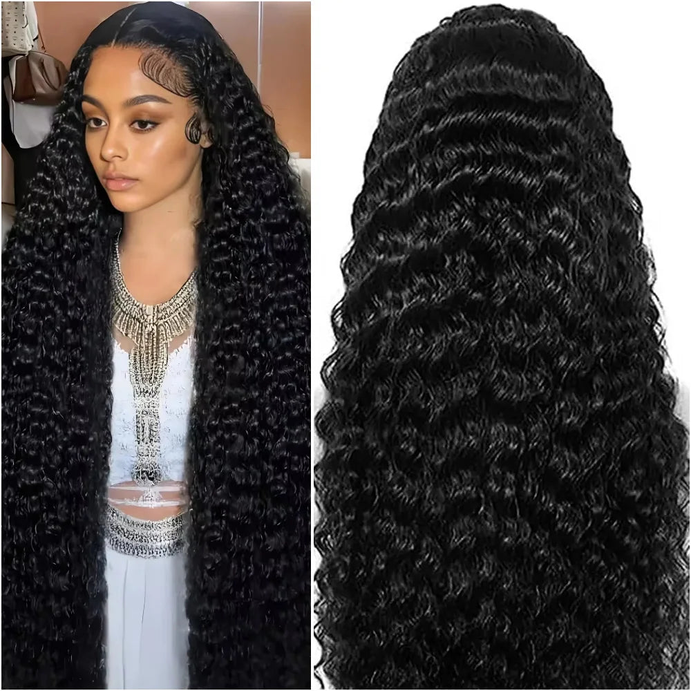 Lace Front Wig – 360 Full Lace – Remy Brazilian Hair – Transparent Lace | KIMLUD