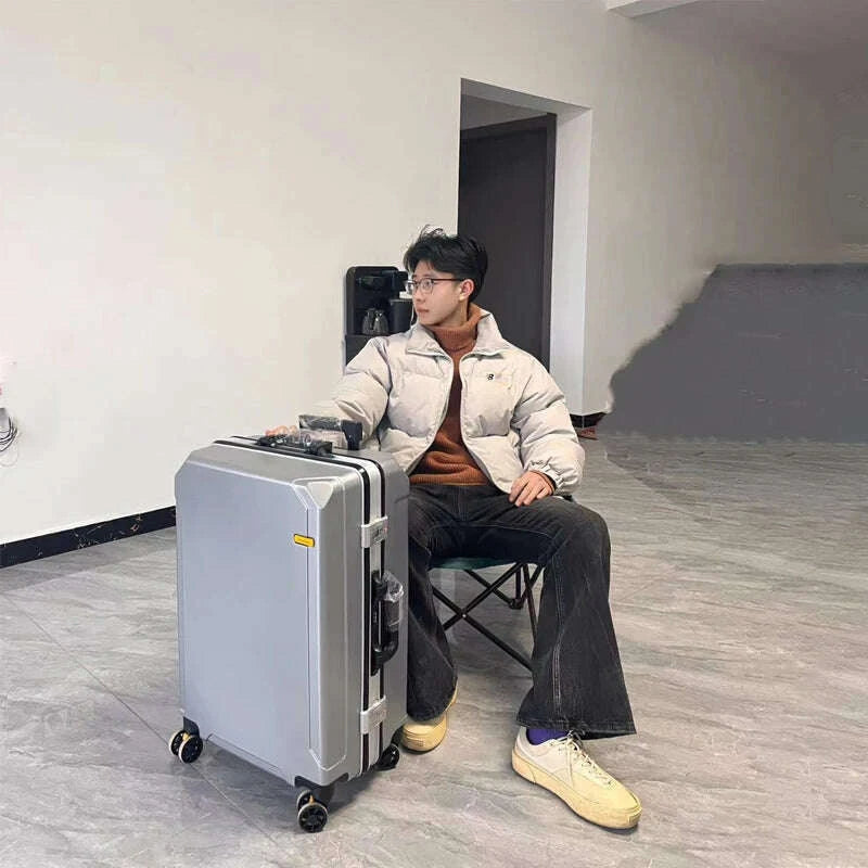 202428-inches-suitcase-luggage-aluminum-frame-trolley-case-universal-wheel-boarding-suitcases-new-password-lock-business-tripkimlud-womens-fashion-34612798