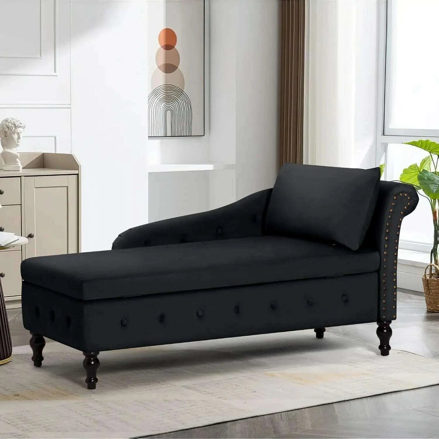 velvet-chaise-lounge-with-left-armrest-storage-spacebutton-tufted-lounge-chair-wlumbar-pillowmodern-upholstered-lounge-chaikimlud-womens-fashion-34604423