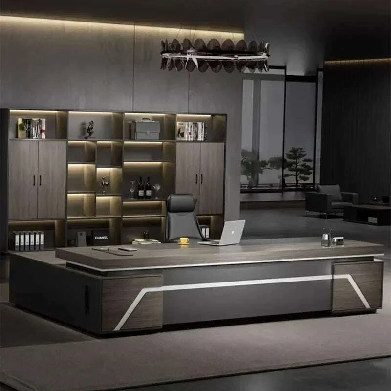 minimalist-desk-elevable-corner-computer-desks-multifunction-home-furniture-professional-office-automatic-bedroom-writing-tablekimlud-womens-fashion-34622383