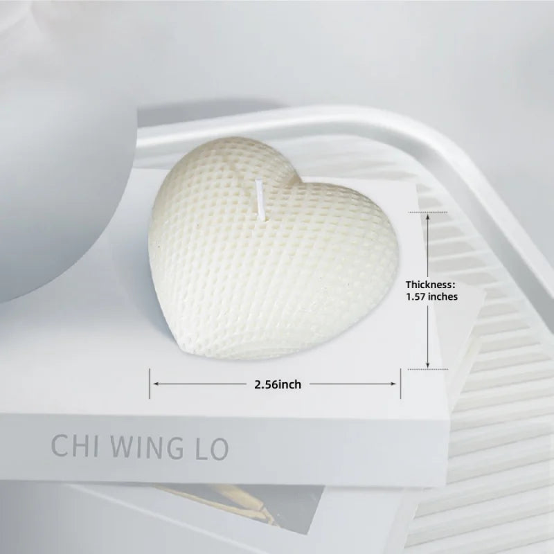 KIMLUD, Aromatherapy candles, large pillar ribbed decorative candles, soy wax, suitable for gifts, room shelves, home ribbed decoration, KIMLUD Womens Clothes