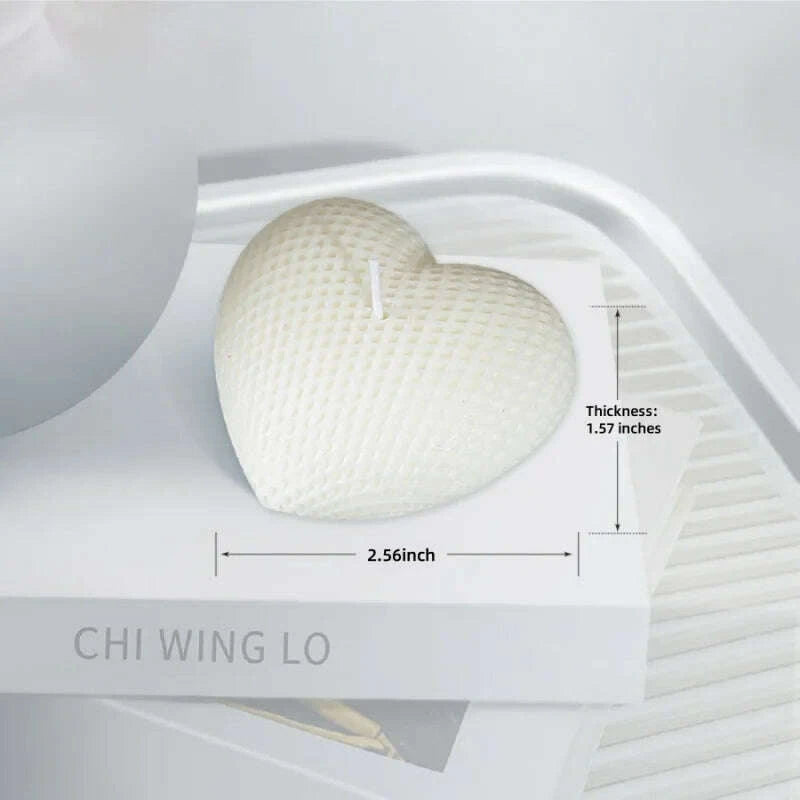 KIMLUD, Aromatherapy candles, large pillar ribbed decorative candles, soy wax, suitable for gifts, room shelves, home ribbed decoration, KIMLUD Womens Clothes