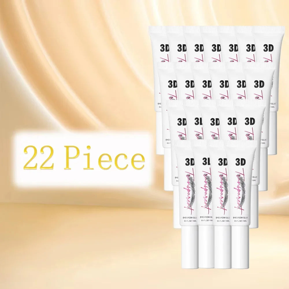Clear Lash Growth Serum for Thick Natural Lashes — White | KIMLUD