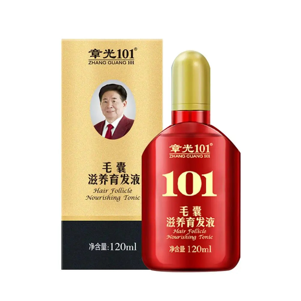 120ml Scalp Hair Lotion Ginseng And Ginger Essence Scalp Nutrition Moisturize Liquid White Hair To Black Hair Hair Conditioner