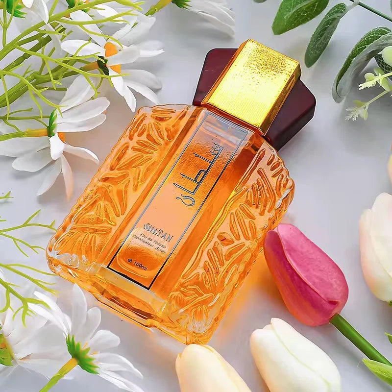 Luxurious Arabian Woody Perfume Spray — Amber | KIMLUD