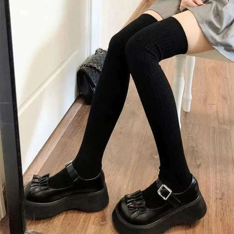 12pairs-womens-casual-knitted-long-socks-autumn-winter-solid-stockings-boot-calf-socks-over-knee-leggings-harajuku-lolita-soxkimlud-womens-fashion-34618863