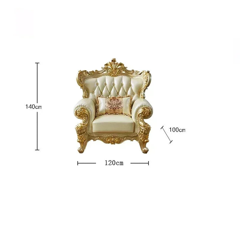 Nordic Modular Sofa With Reclining Seats — Golden | KIMLUD
