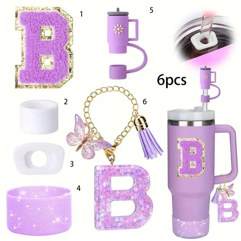 kimlud-6pcs-cup-accessories-set-for-stan-ley-cup-40oz-tumbler-with-handle-including-silicone-straw-topper-and-boot-spill-proof-stopper-kimlud-womens-clothes-34635385