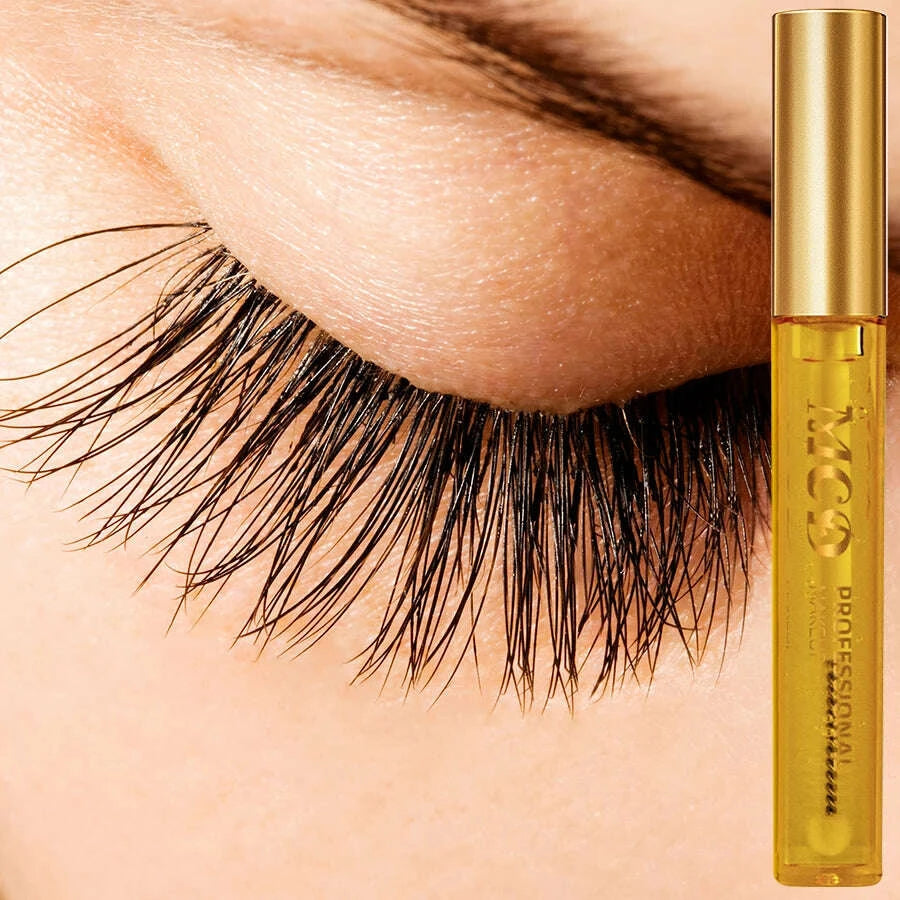 KIMLUD, 1pcs Nourishing Eyelash and Eyebrow Enhancer Serum Natural Ingredients for Longer Fuller Thicker Eyebrows eyelash makeup, KIMLUD Womens Clothes