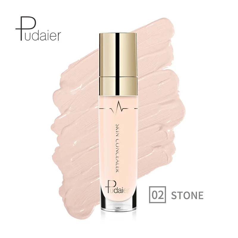 Pudaier Make-up Concealer 22Color Liquid Concealer Perfect Cover Pore Dark Circles Oil-control Waterproof Liquid Face Foundation
