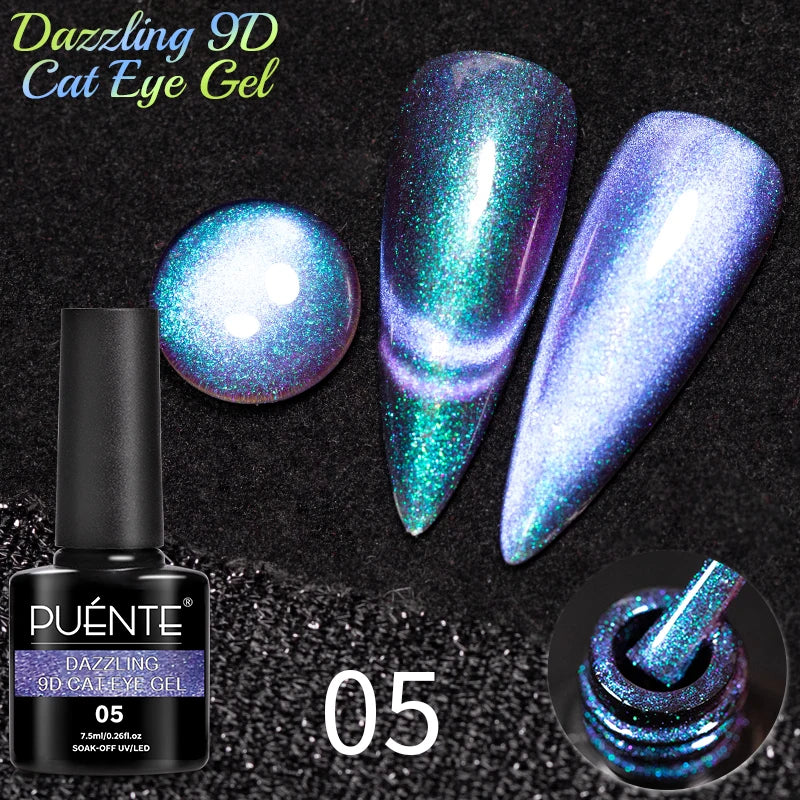 Reflective Glitter Gel Nail Polish Multidimensional Holographic Sparkle, UV-Curable Finish — Pink Lilac | KIMLUD