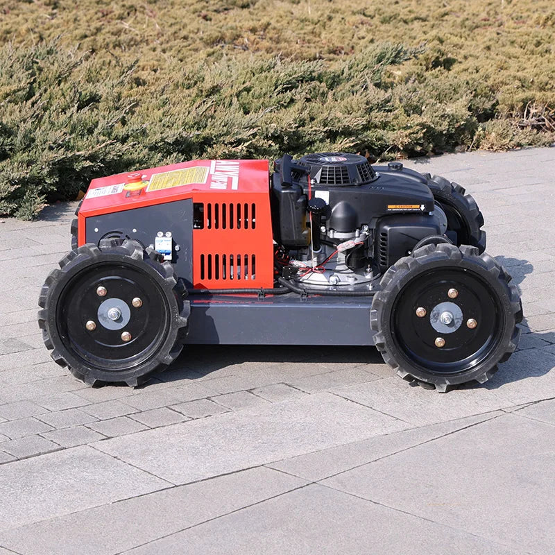 Robotic Lawn Mower – Cordless 500mm Cutting Width – Self Propelled | KIMLUD