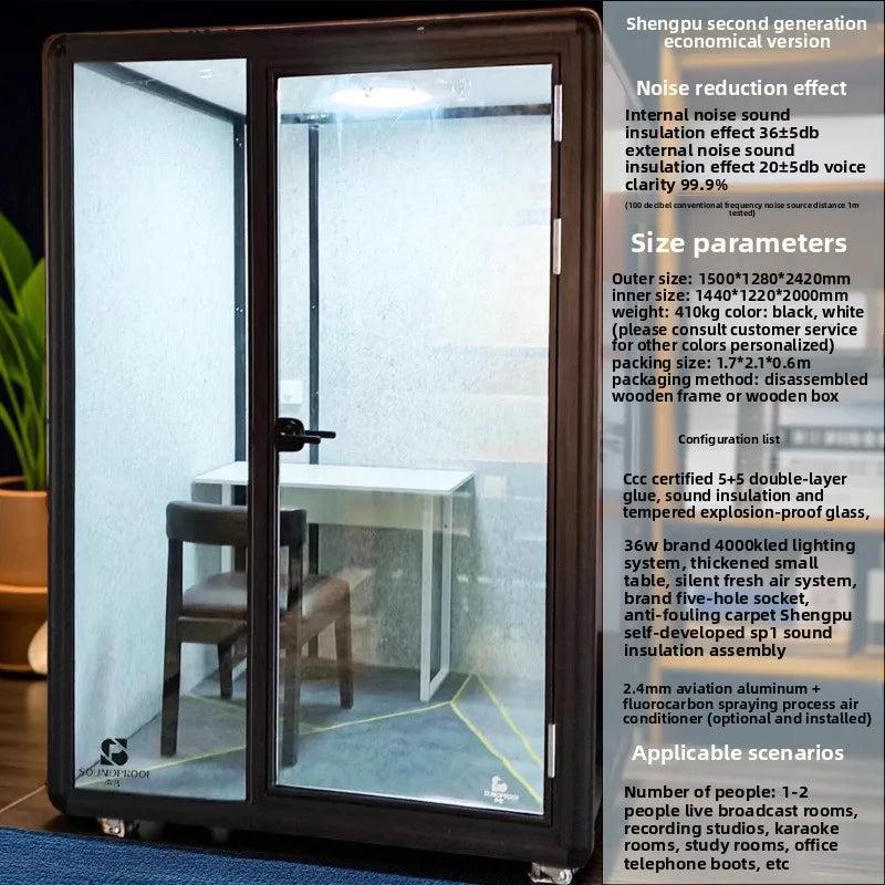 Live Broadcast Booth – Adjustable – Aluminum Frame | KIMLUD