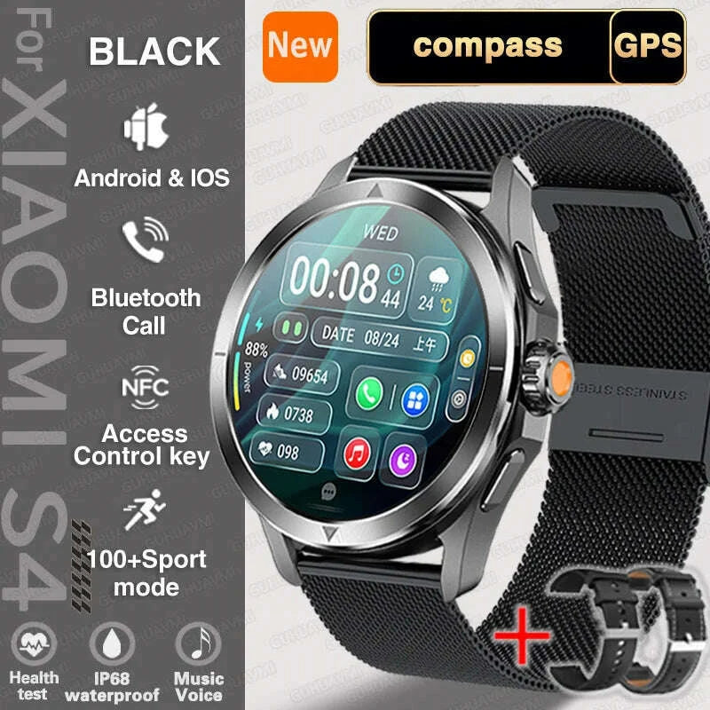 new-s4-ultra-outdoor-sports-men-watches-hd-amoled-display-gps-track-altimeter-heart-rate-bluetooth-call-waterproof-smart-watchkimlud-womens-fashion-34615591