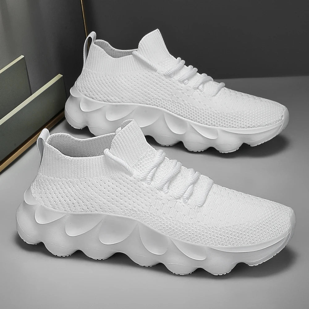 Men's Large Size Outdoor Hiking And Running Shoes Comfortable Casual Versatile Fashionable Sports Shoes for Couples Training