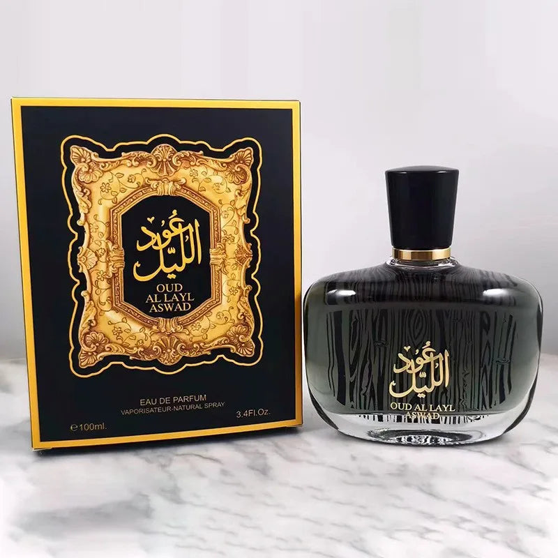 Intense Arabic Sandalwood Perfume — Amber | KIMLUD