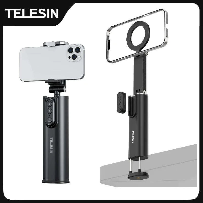 telesin-3-in-1-selfie-stick-phone-holder-wireless-remote-control-travel-clamp-magnetic-360°-rotation-holder-for-smart-phonekimludkimlud-35561975