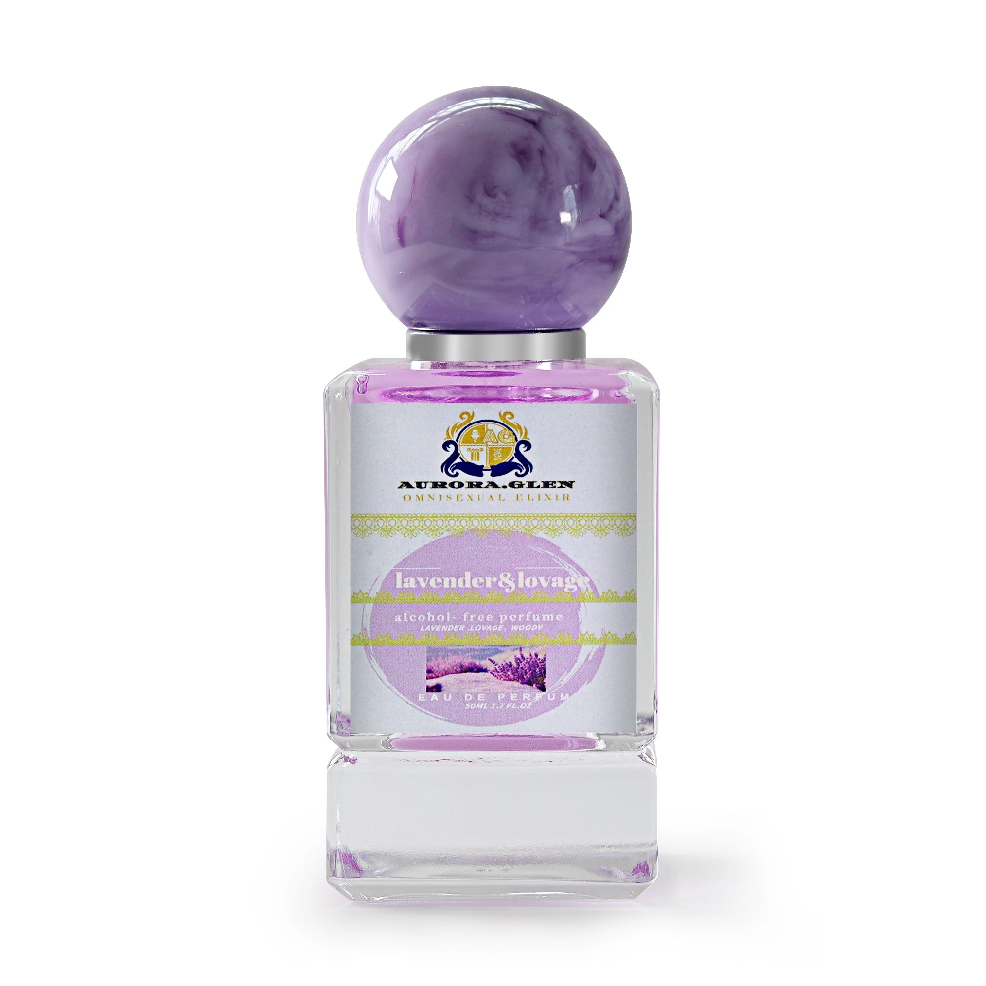 Alcohol-Free Luxury Floral Perfume — Champagne | KIMLUD