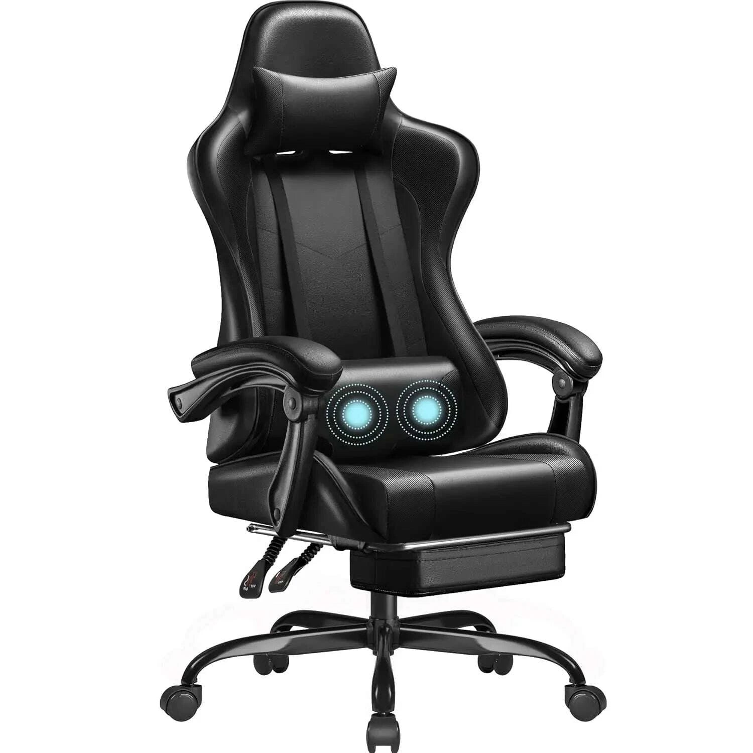 gaming-chair-video-game-chair-with-footrest-and-massage-lumbar-support-ergonomic-computer-chair-height-adjustable-customizedkimludkimlud-35574407