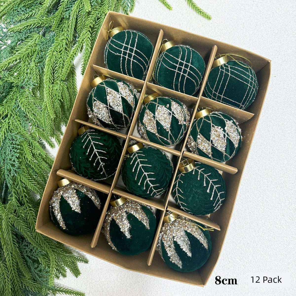 KIMLUD, Christmas Tree 42 Scenes Christmas Decorations, KIMLUD Womens Clothes