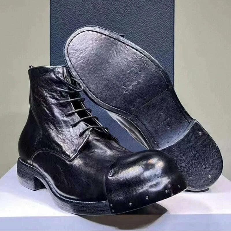 mens-horse-leather-vintage-wash-water-old-leather-boots-handmade-goodyear--mens-short-boots-lace-up-round-head-menkimlud-womens-fashion-34617058