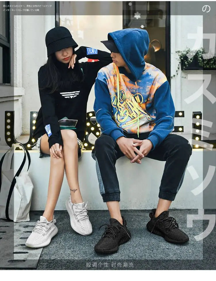 Autumn new styleMen and women's summer lightweight sneakers - Stylish breathable mesh sports footwear