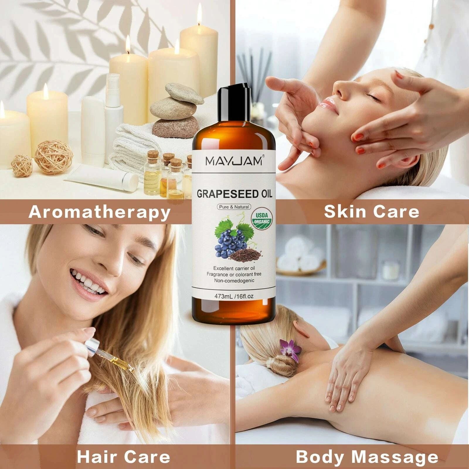 16floz-organic-grapeseed-oil-for-skin-care-cold-pressed-pure-natural-carrier-oil-body-oil-massage-nourish-moisturize-brightenkimludkimlud-35561343