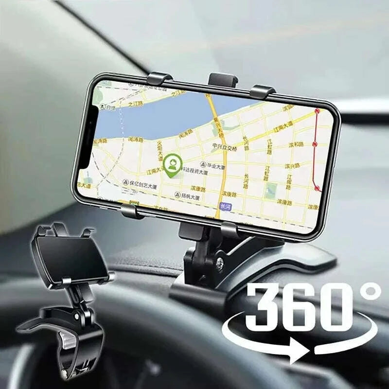 car-mobile-phone-holder-360-rotation-dash-board-easy-clip-mount-stand-universal-gps-navigation-bracket-for-iphone-xiaomi-samsungkimlud-womens-fashion-34626876