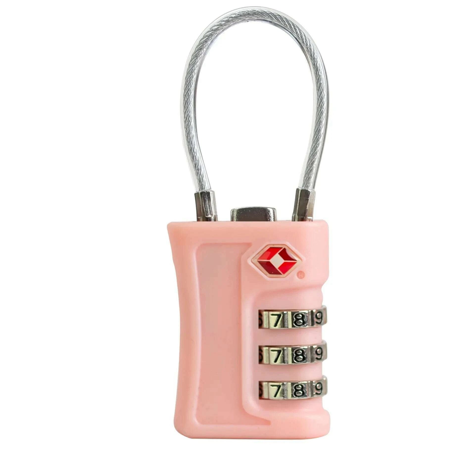 tsa-customs-lock-3-digits-travel-password-changeable-lock-digital-lock-zinc-alloy-suitcase-luggage-anti-theft-lock-for-airplanekimlud-womens-fashion-34614531