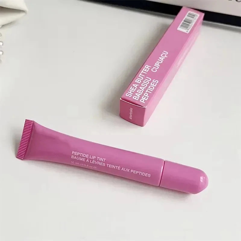 NEW Lip Glosses Moisturizing Phone Case For iPhone 16 15 14 13 12 11 Pro Max Essence Gel Oil Long Lasting Nourishing Lipstick