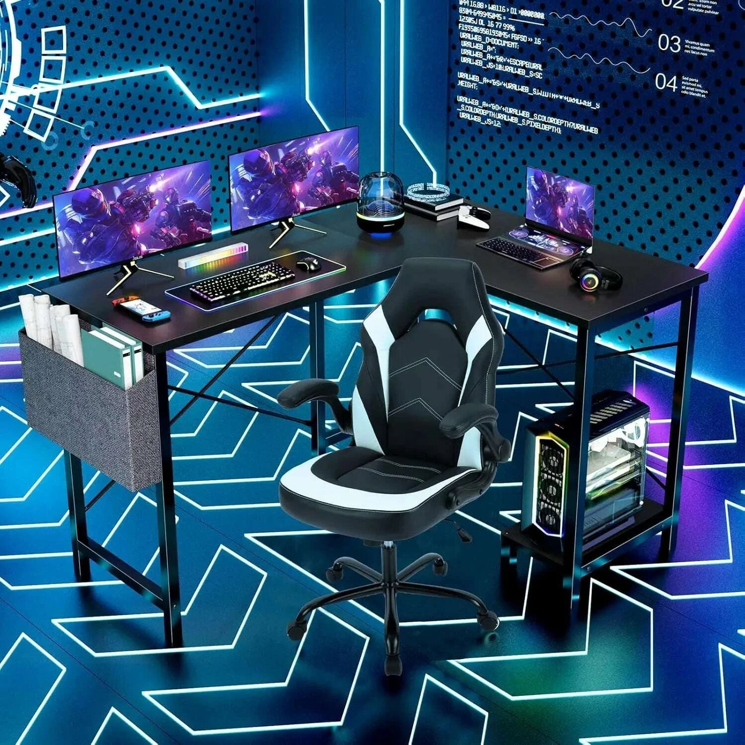 l-shaped-gaming-desk-with-cpu-stand-and-side-bag-black-50-inch-for-home-office-or-dormkimludkimlud-35572338