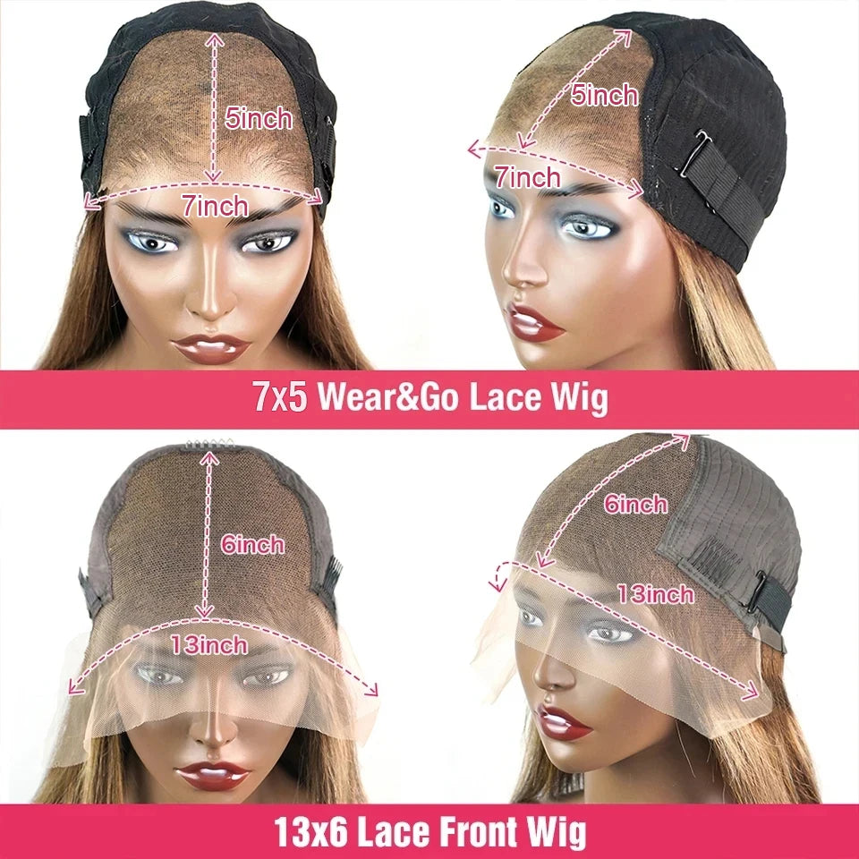Lace Front Wig – HD Deep Wave – Human Hair – Honey Blonde | KIMLUD