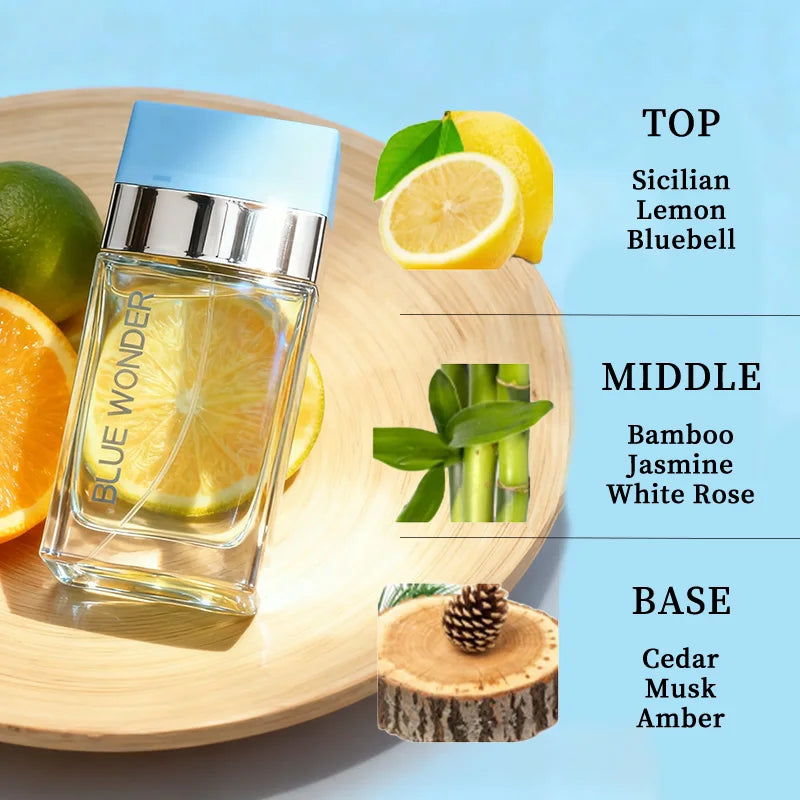 Floral Radiant Eau De Parfum Fragrance — Ivory | KIMLUD