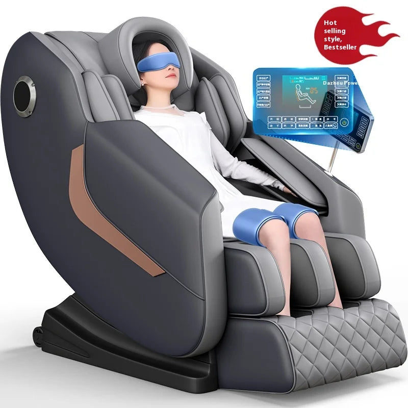 custom.Massage Chair Home Full Automatic Body 8D-border E-commerce English New Multifunctional Massager Space Sofa Cabin