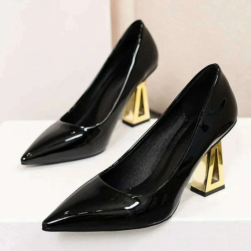 pointed-toe-special-heel-high-heels-womens-light-mouth-sexy-explosive-patent-leather-versatile-single-shoeskimlud-womens-fashion-34619287