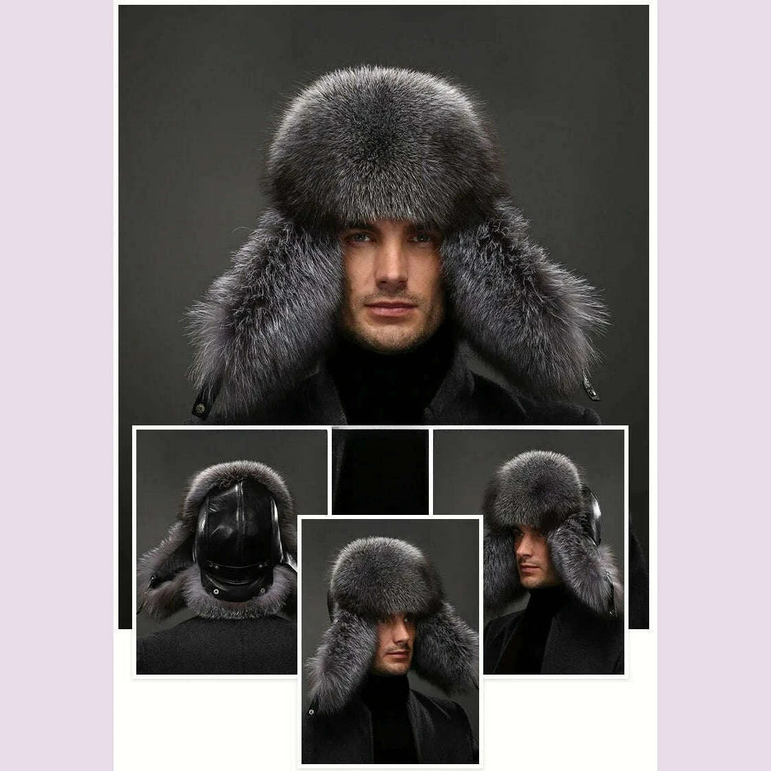 new-winter-mens-100-real-silver-fox-fur-bomber-hat-raccoon-fur-ushanka-cap-trapper-russian-man-ski-hats-caps-real-leather-topkimlud-womens-fashion-34618653