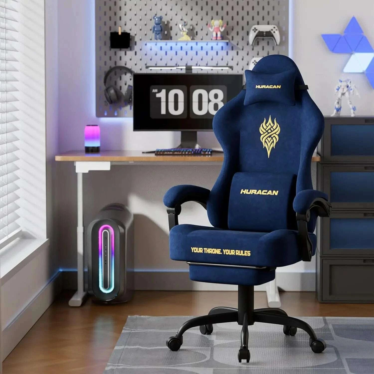 red-velvet-fabric-gaming-chair-for-adult-ergonomic-comfortable-video-gamer-chair-with-footrest-reclining-office-customizedkimludkimlud-35573845