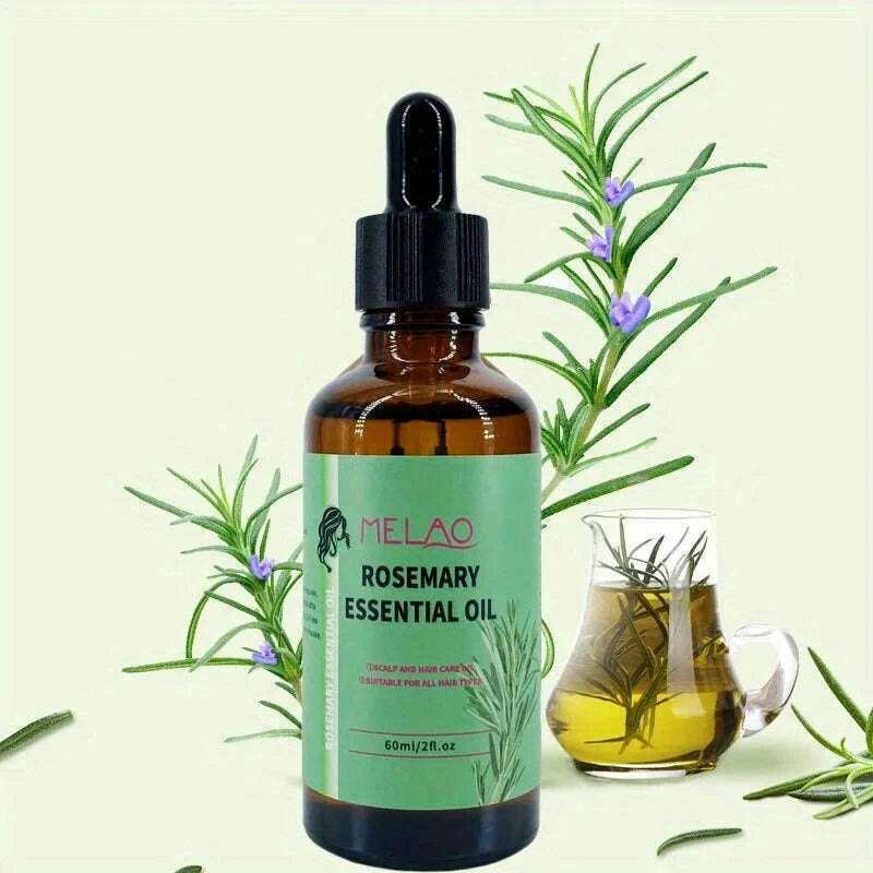 KIMLUD, GZE Rosemary Hair Oil For All Hair Types 60ml Multi-Purpose For Hair And Body Care Premium Essential Oil Moisturizing, KIMLUD Womens Clothes