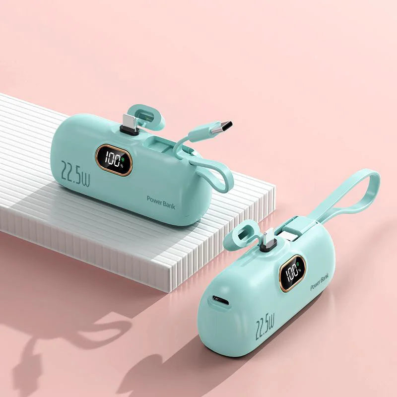 New Mini Convenient Mobile Power Bank 30000mah Portable Fast Charging Suitable For iPhone 16 Samsung Xiaomi External Battery