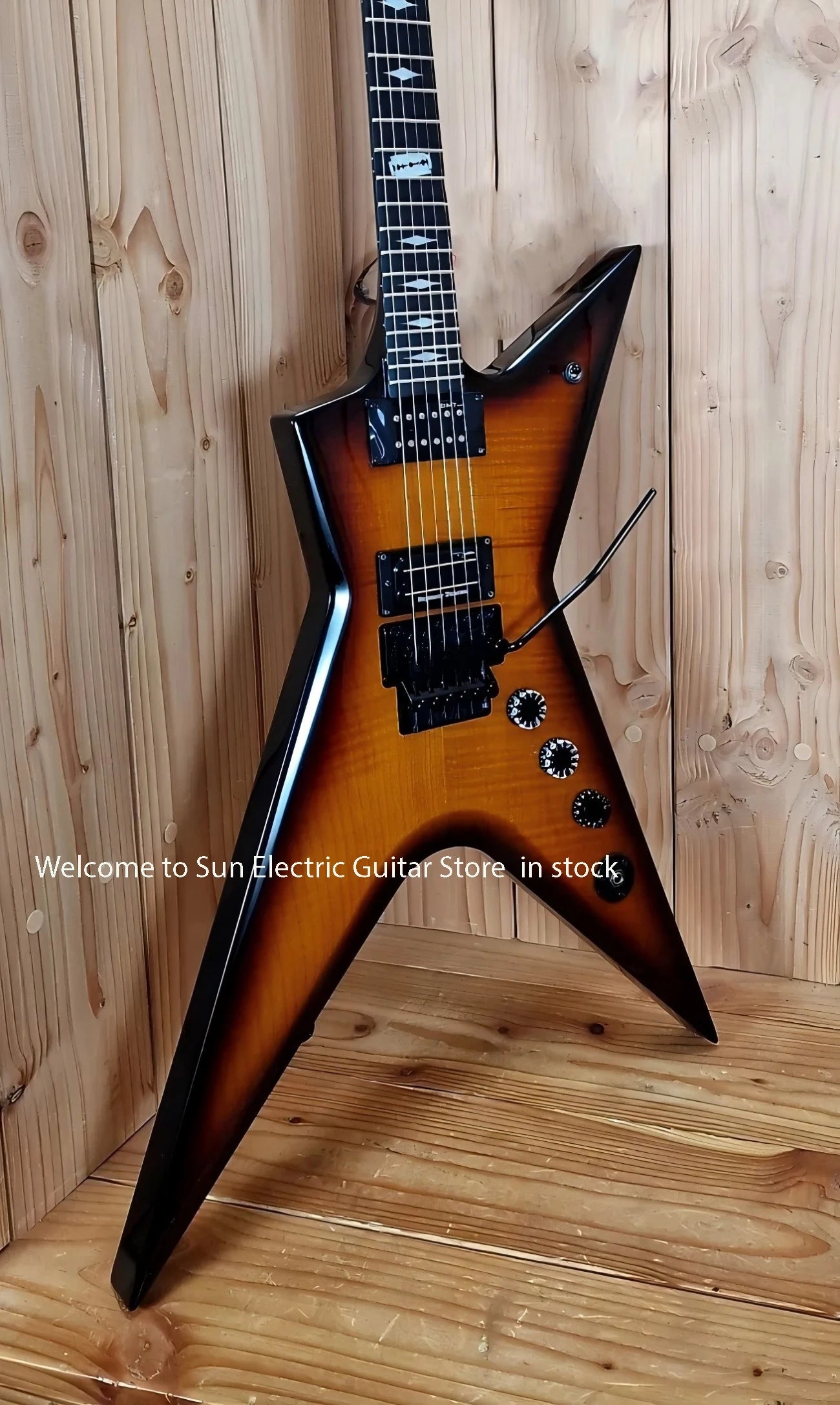 Stealth Floyd FM Electric Guitar Custom Shop — Trans Brazilia | KIMLUD