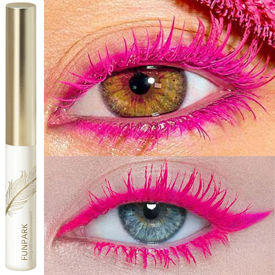 Mascara – Waterproof Long-Lasting – Ultra-fine Brush – Black | KIMLUD