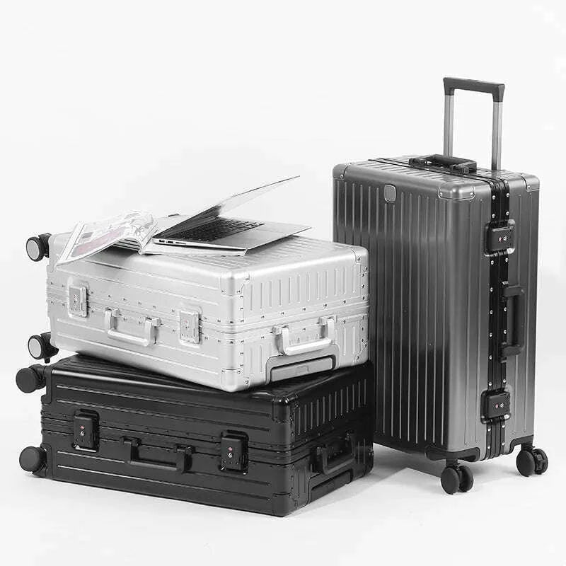 sushimu-100-aluminum-magnesium-alloy-travel-suitcase-rolling-luggage-202428-inch-trolley-luggage-carry-on-cabin-suitcasekimlud-womens-fashion-34614690