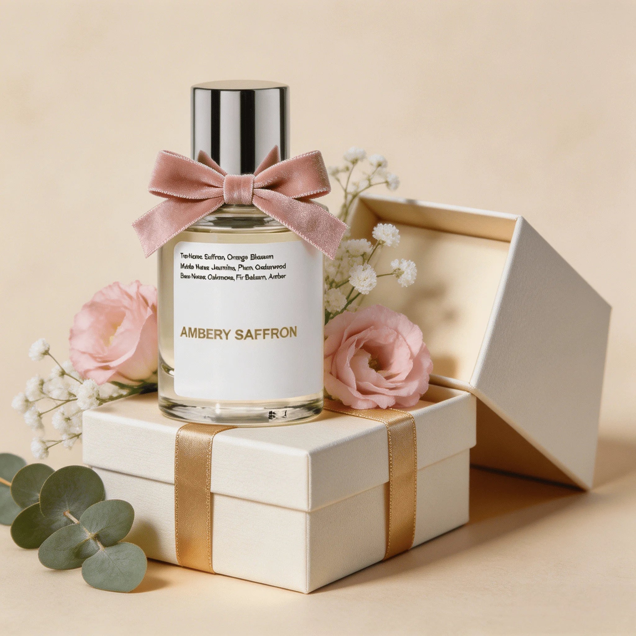 Ambery Saffron EDP Spray Fragrance — Amber | KIMLUD
