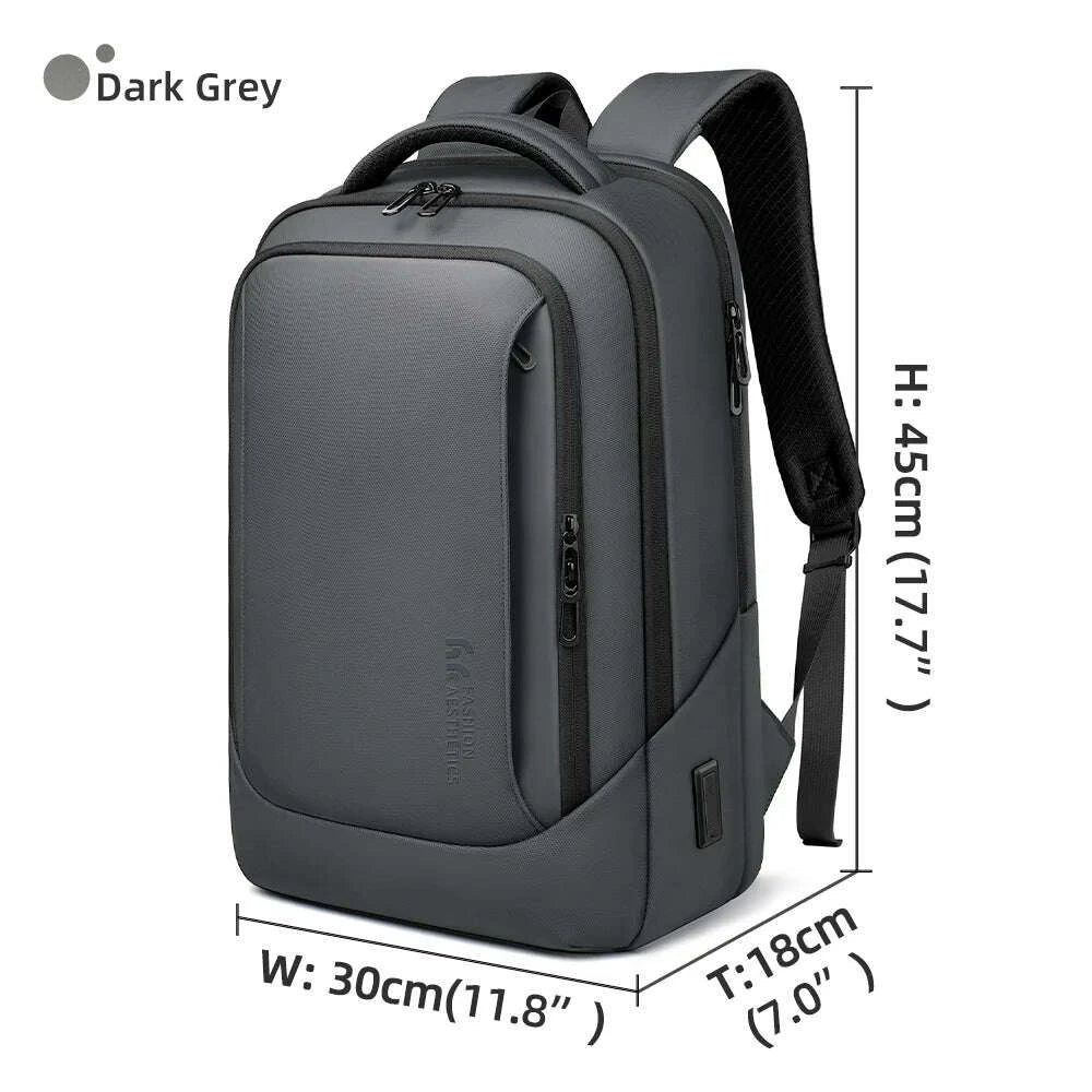 KIMLUD, HK Men's Designer Laptop Bag Waterproof School Bags for College Boys Male Business Sports Travel Backpack Men With USB Charging, KIMLUD Womens Clothes