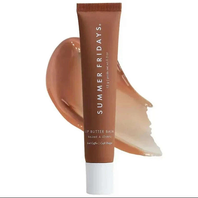 summer-fridays-lip-balm-moisturizing-mirror-lip-gloss-lip-vanilla-pink-sugar-coffee-cake-smell-lipstick-transparent-oil-makeupkimludkimlud-35563325