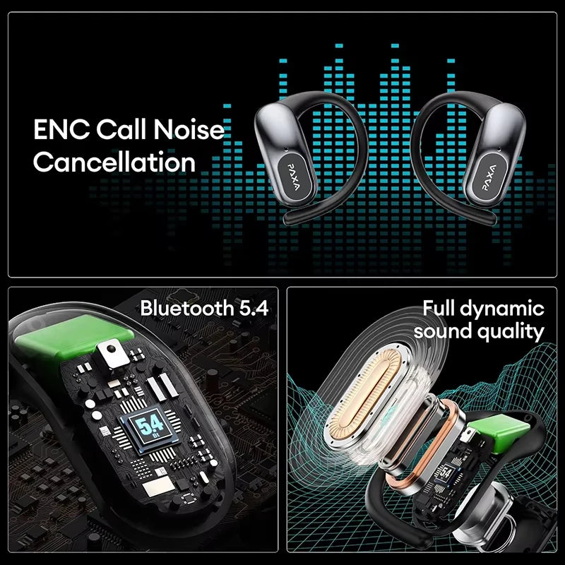 paxa-upgraded-ai-real-time-translation-3in1-wireless-bluetooth-54-earphones-translate-144-languages-enc-denoise-headphoneskimludkimlud-35565528