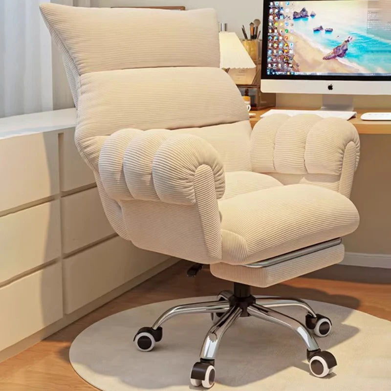 Recliner Armchair Office Chair Living Room Swivel Gaming Office Chair Ergonomic Mobile Cadeiras De Escritorio Office Furniture