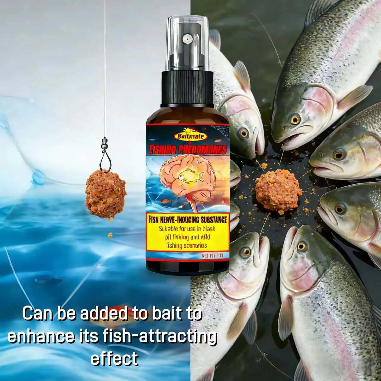 Scented Metallic Aerosol Pheromone Spray — Black | KIMLUD