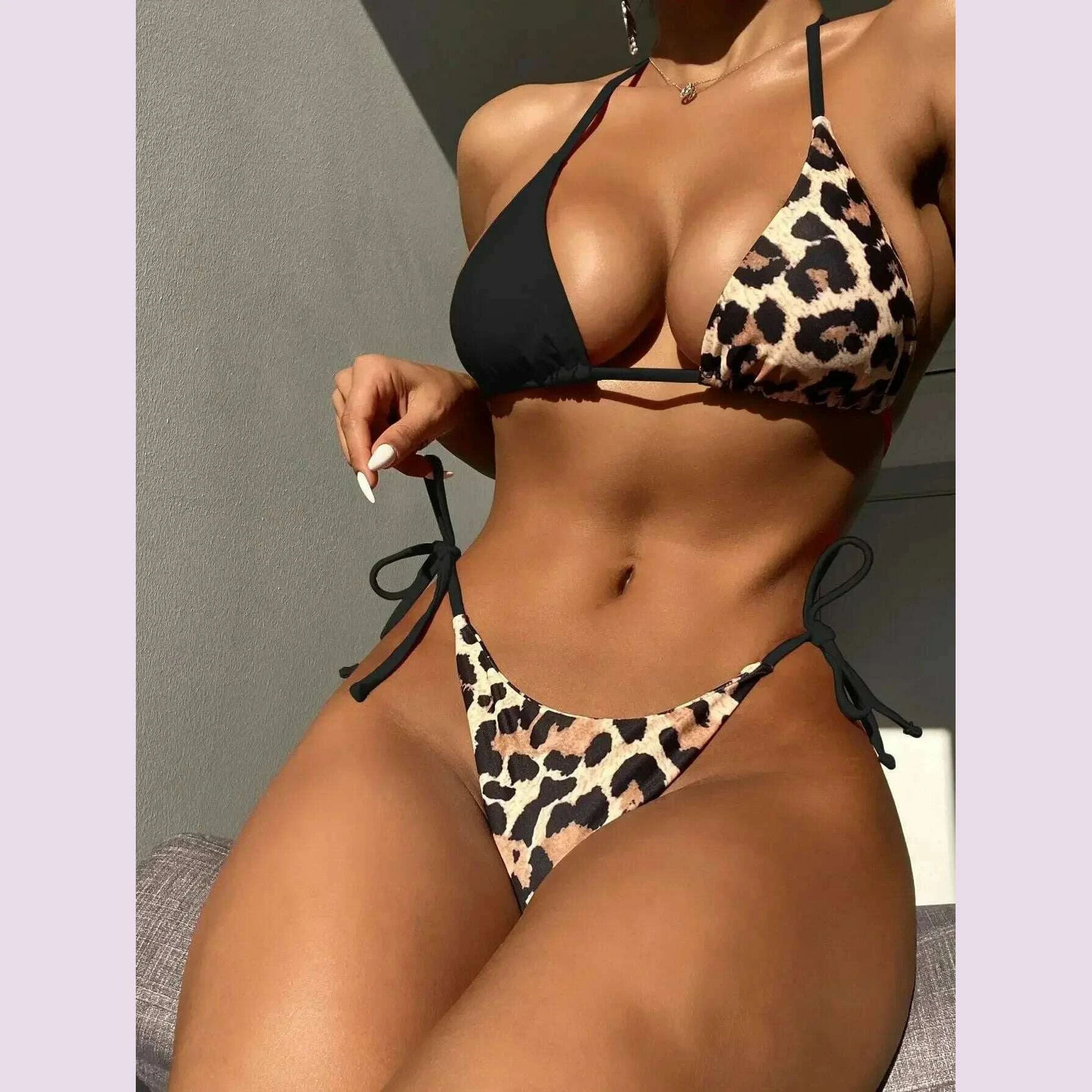 new-split-womens-swimsuit-leopard-print-sexy-halter-suspender-bikini-triangle-bag-bikini-kimlud-kimlud-33913925